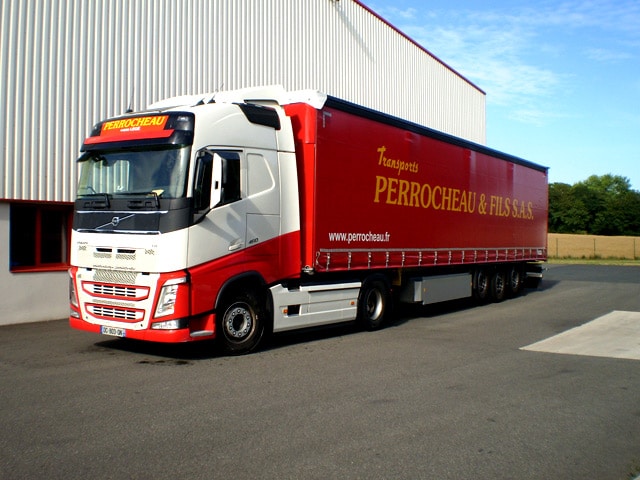 Transports routiers de marchandises interurbains. - Legé