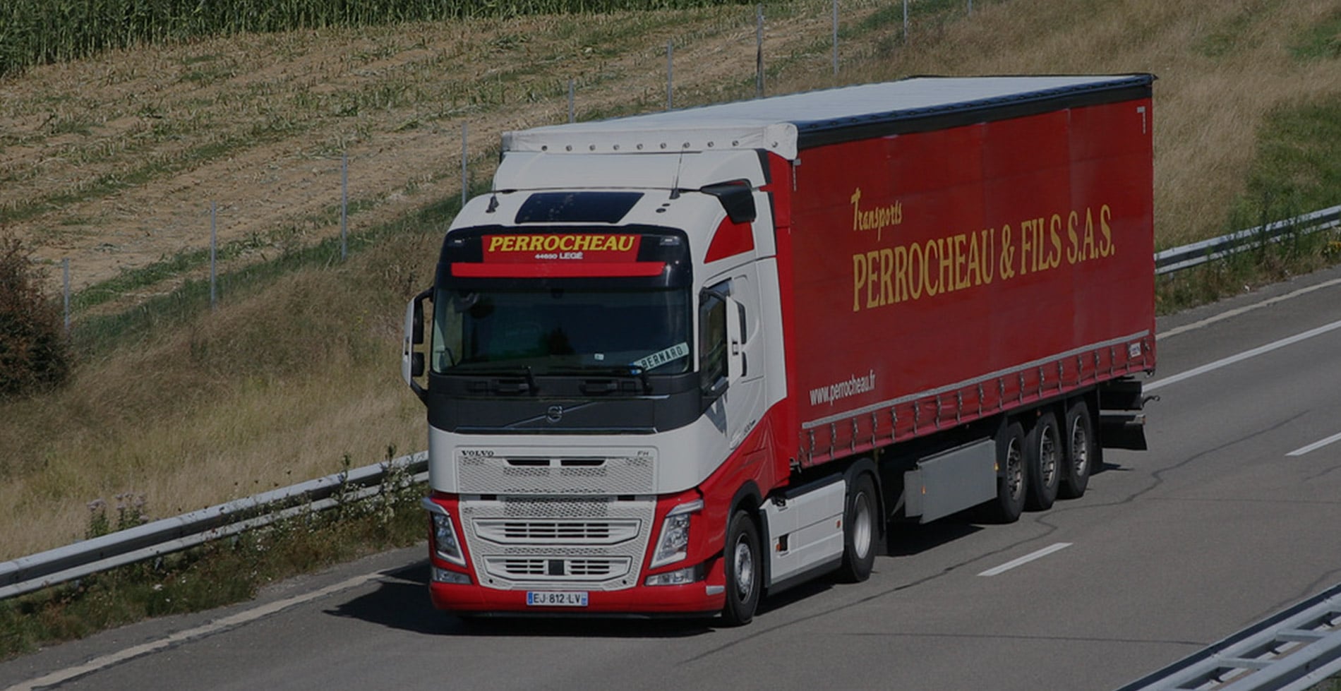 Transports routiers de marchandises interurbains. - Legé