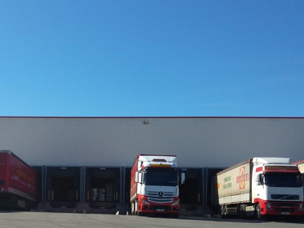 Transports routiers de marchandises interurbains. - Legé