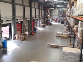 Transports routiers de marchandises interurbains. - Legé
