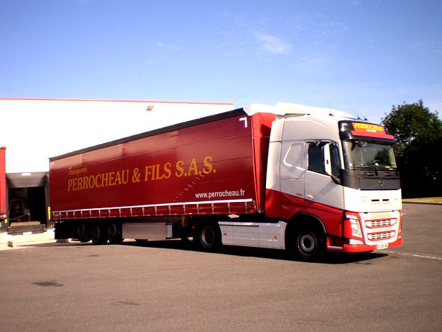 Transports routiers de marchandises interurbains. - Legé