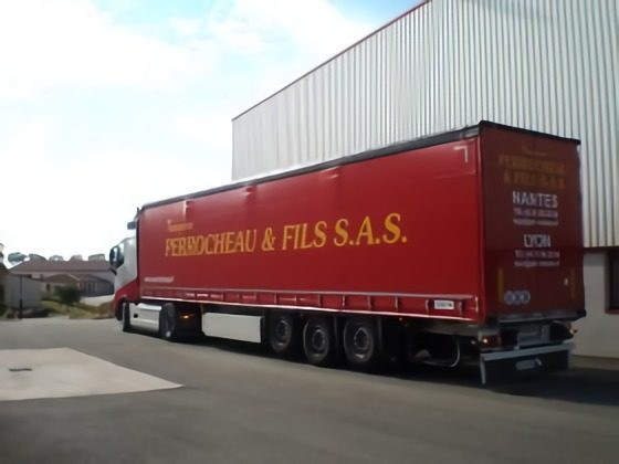 Transports routiers de marchandises interurbains. - Legé