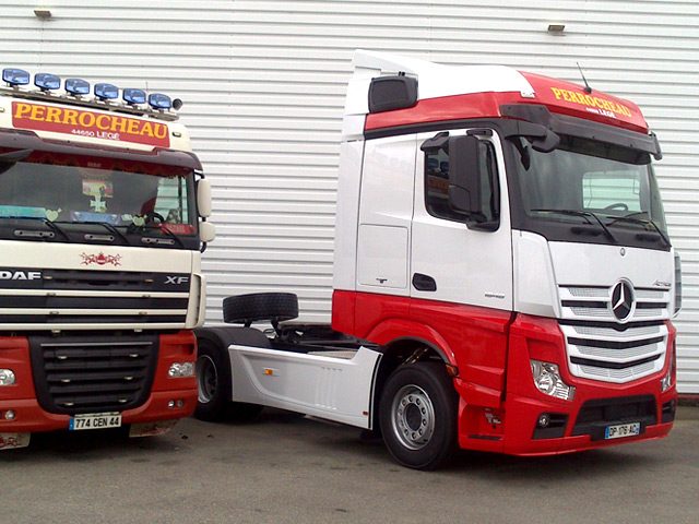 Transports routiers de marchandises interurbains. - Legé