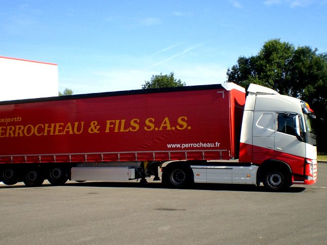 Transports routiers de marchandises interurbains. - Legé