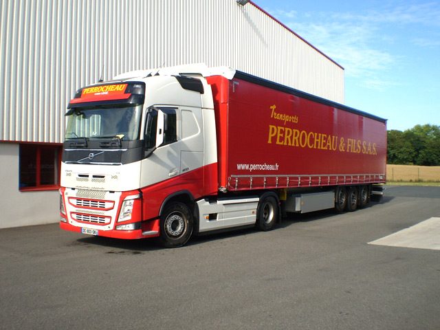 Transports routiers de marchandises interurbains. - Legé