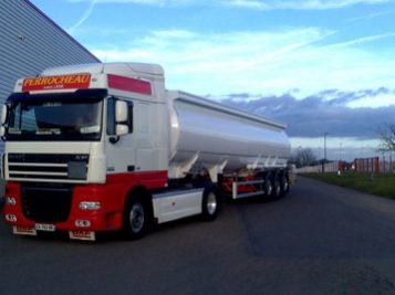 Transports routiers de marchandises interurbains. - Legé